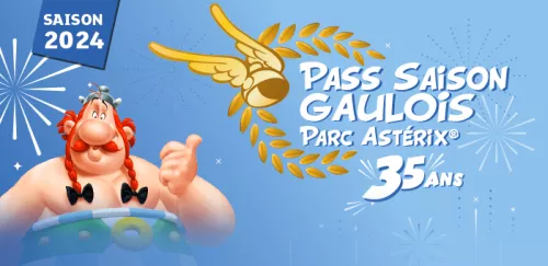 Pass Saison Gaulois 2024
