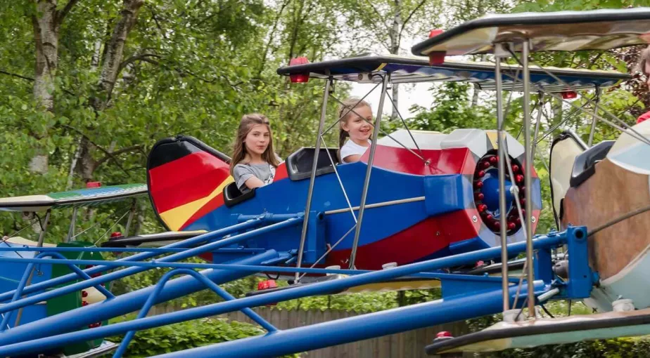 L'Escadrille des As Parc Astérix