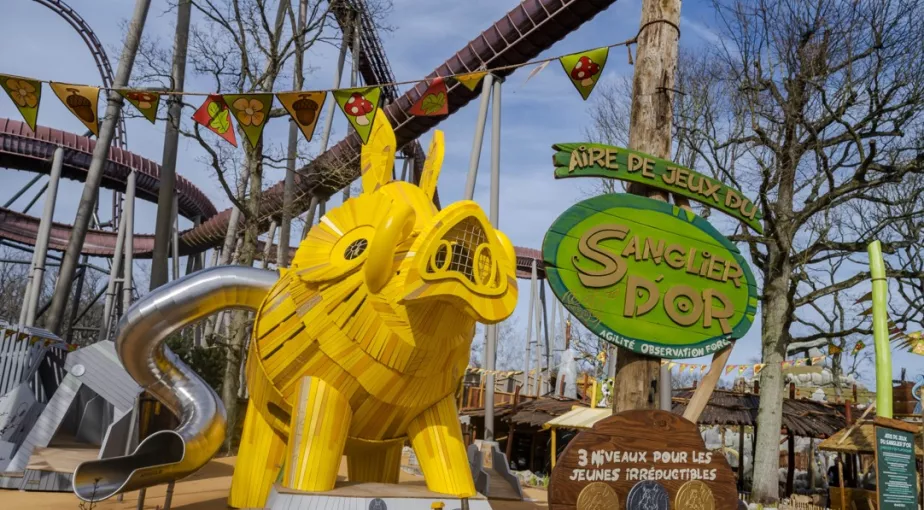 Aire de jeux Sanglier dOr