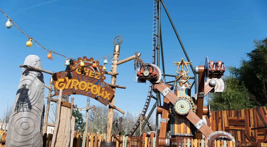 Chez Gyrofolix parc asterix