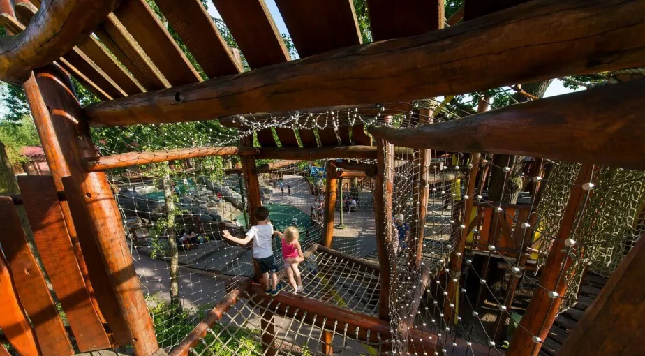 Image attraction Petit Chêne Play Area