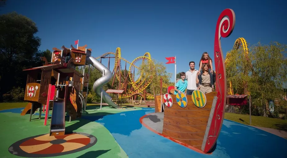 Image attraction Viking Playground