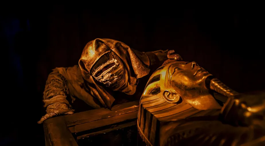 La Colère d'Anubis