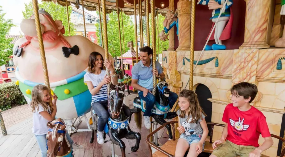 Le Carrousel de César Parc Asterix