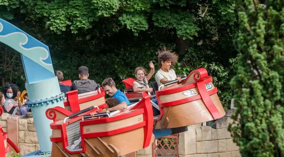 L'Hydre de Lerne parc astérix