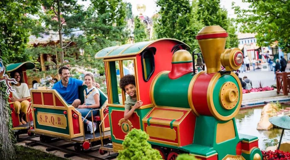 Le Petit Train Parc Asterix