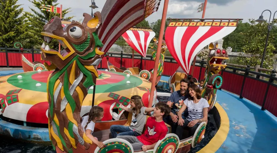 Les Petits Drakkars Parc Asterix