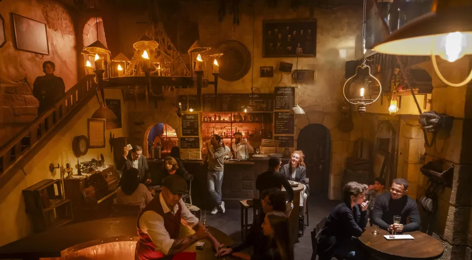 bar sanglier borgne
