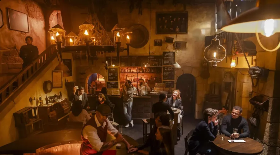 bar sanglier borgne