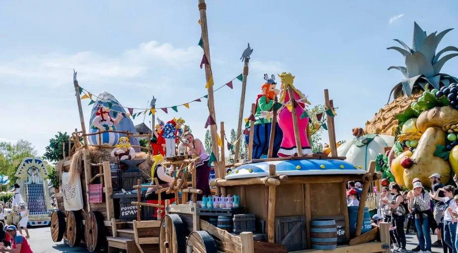 defile parc asterix
