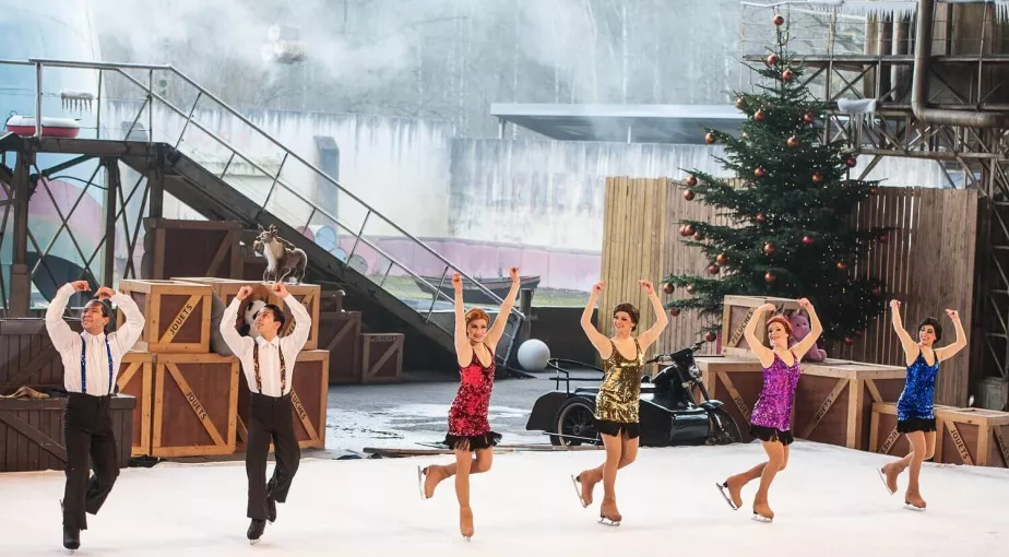 Image spectacle Qui veut la peau du Père Noël ?