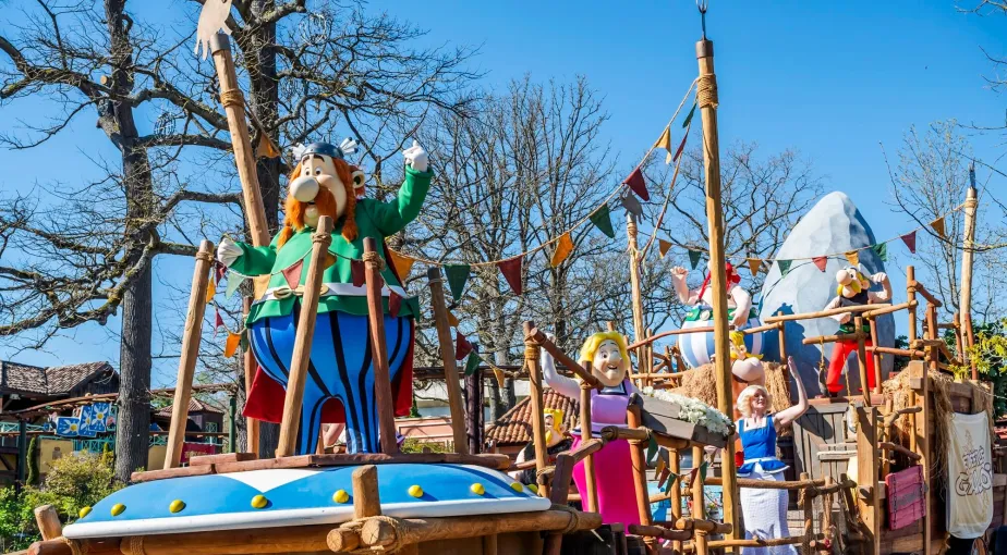 defile parc asterix