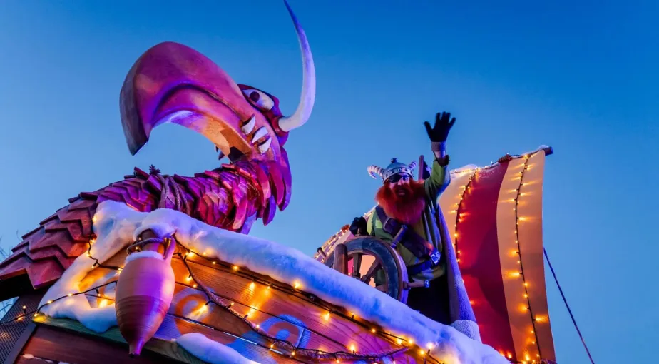 Le défilé Gaulois de Noël