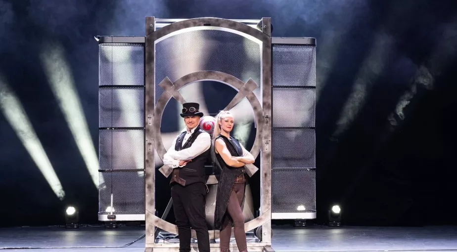 Image spectacle Chronos : Magie et illusions