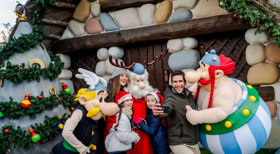 Noël gaulois parc asterix