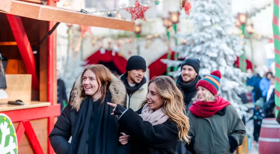 marche noel parc asterix