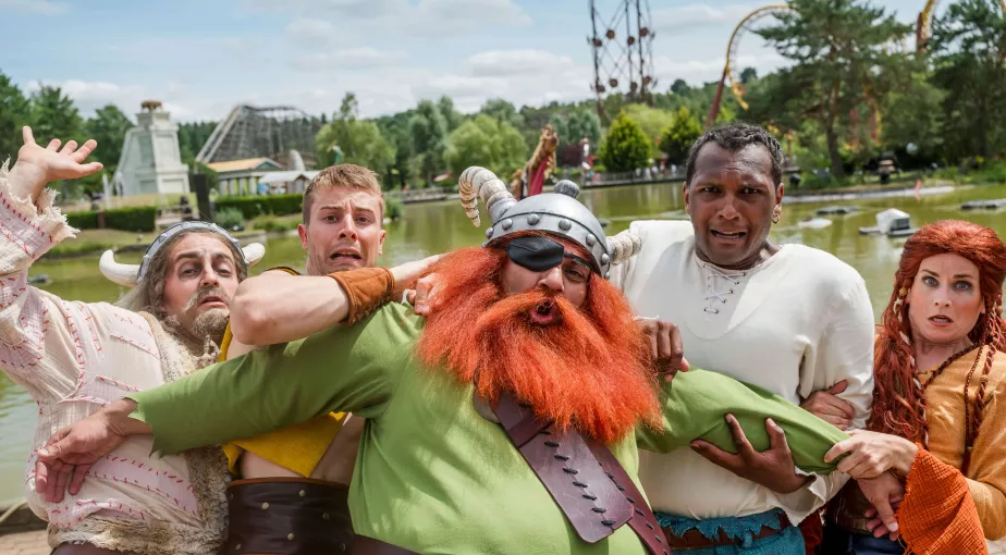 Image spectacle Pirates en galère