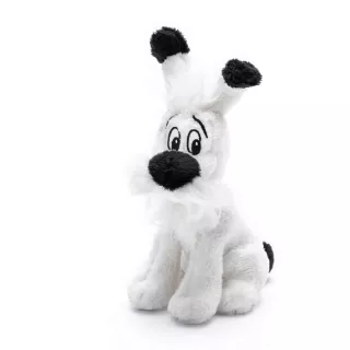 Ancienne peluche chien blanc Idéfix Parc ASTERIX 1989