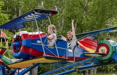 L'Escadrille des As Parc Astérix