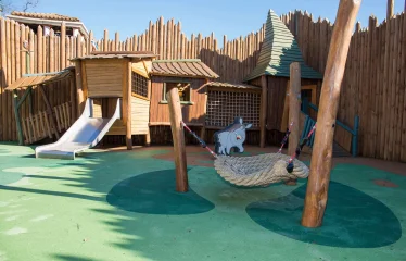 Aire de jeux panoramix