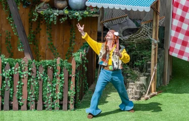 Du rififi dans la basse cour parc astérix