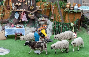 Du rififi dans la basse cour parc astérix