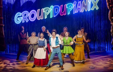 comedie musicale parc asterix