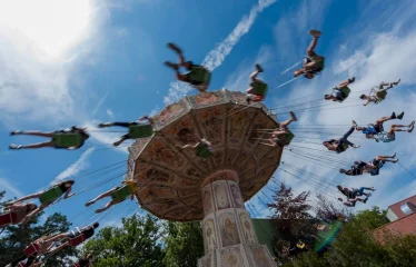 Les maneges parc asterix
