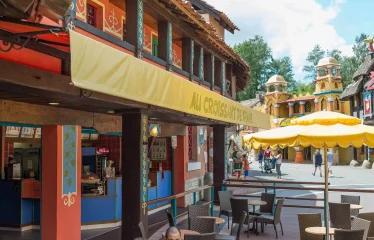 croissant de diane parc asterix