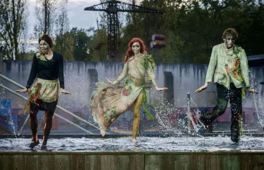 danse des naufrages parc asterix