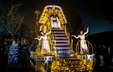 defile gaulois noel parc asterix