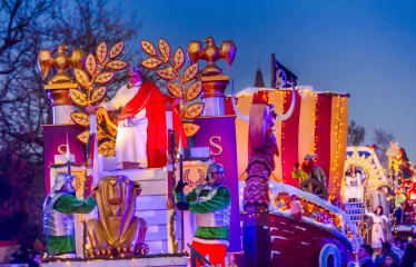 defile gaulois noel parc asterix