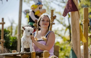Idefix au Defile Gaulois