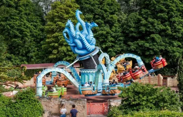 L'Hydre de Lerne parc astérix