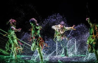 La Dernière Danse du Sirius peur sur le parc