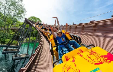 Attraction La trace du hourra