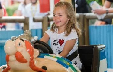 Les petits chars tamponneurs Parc Astérix