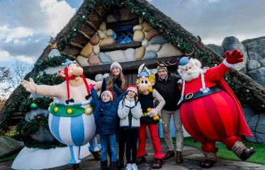 Noël gaulois parc asterix