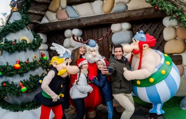 Noël gaulois parc asterix