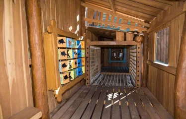 Aire de jeux panoramix