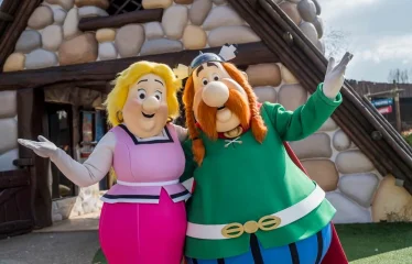 Rencontre avec les personnages