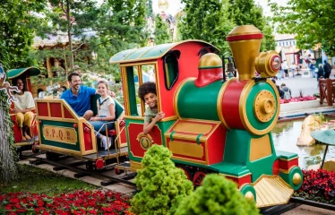 Le Petit Train Parc Asterix