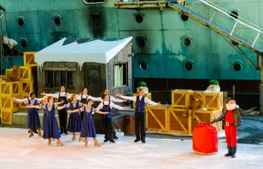 qui veut la peau du père noel spectacle