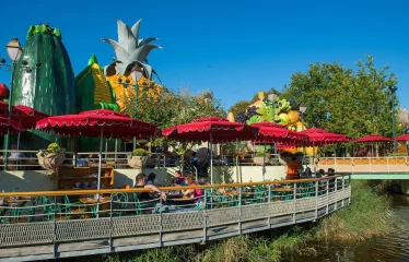parc asterix restaurant le lac