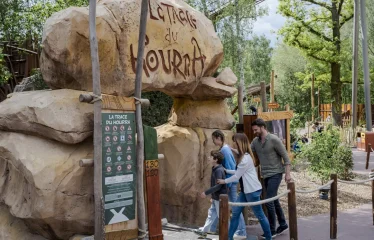 Visuel attraction : La Trace du Hourra