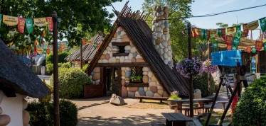 Visuel : Le Village Gaulois