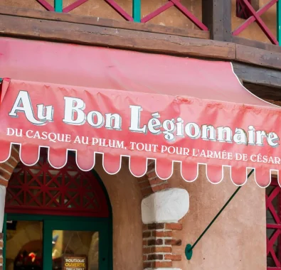 Visuel boutique : Au Bon Légionnaire