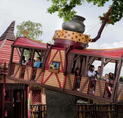 Etamine Parc Asterix