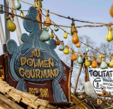 dolmen gourmand restaurant parc asterix