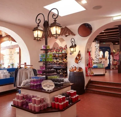 les galeries gauloises parc astérix